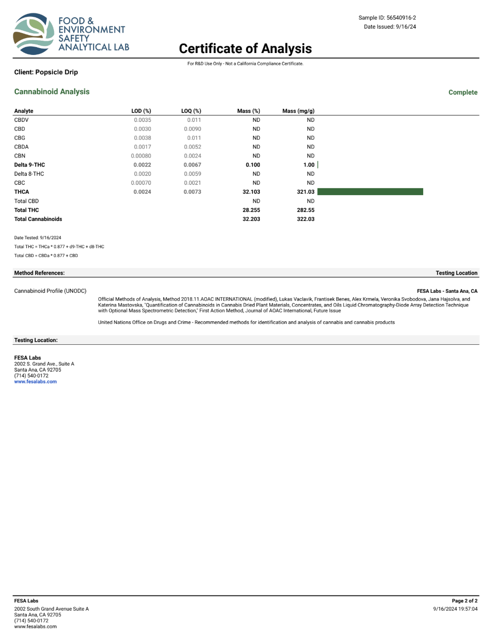 Lime Sherb 14G (0.5OZ)