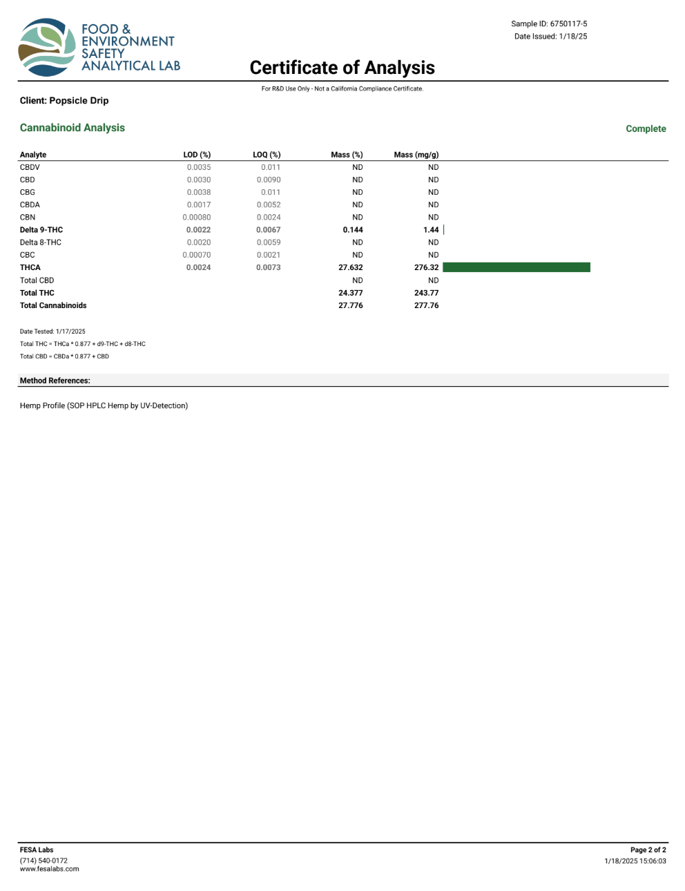 Lemon Cherry Pop 14G (0.5OZ)