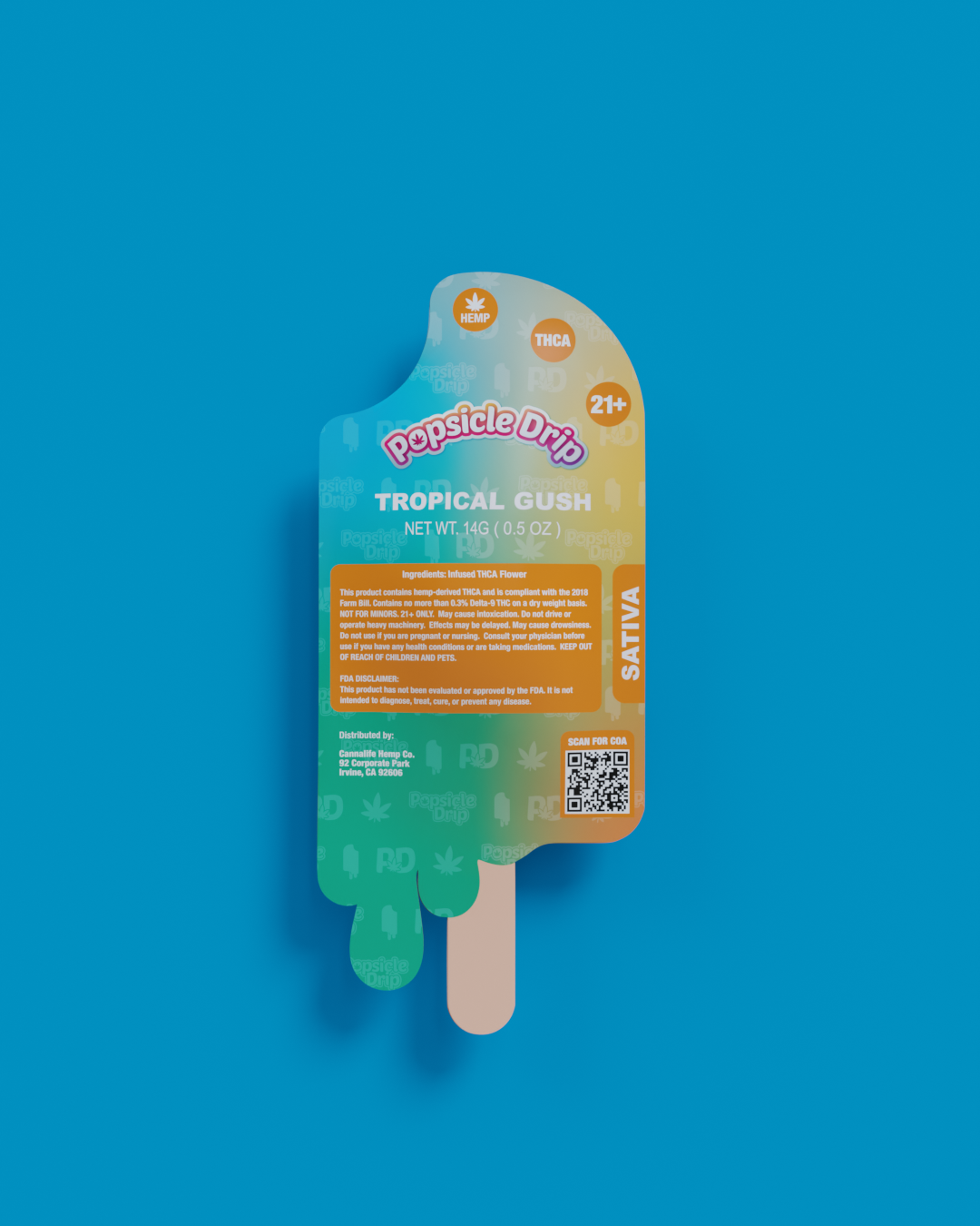 Tropical Gush 14G (0.5OZ)