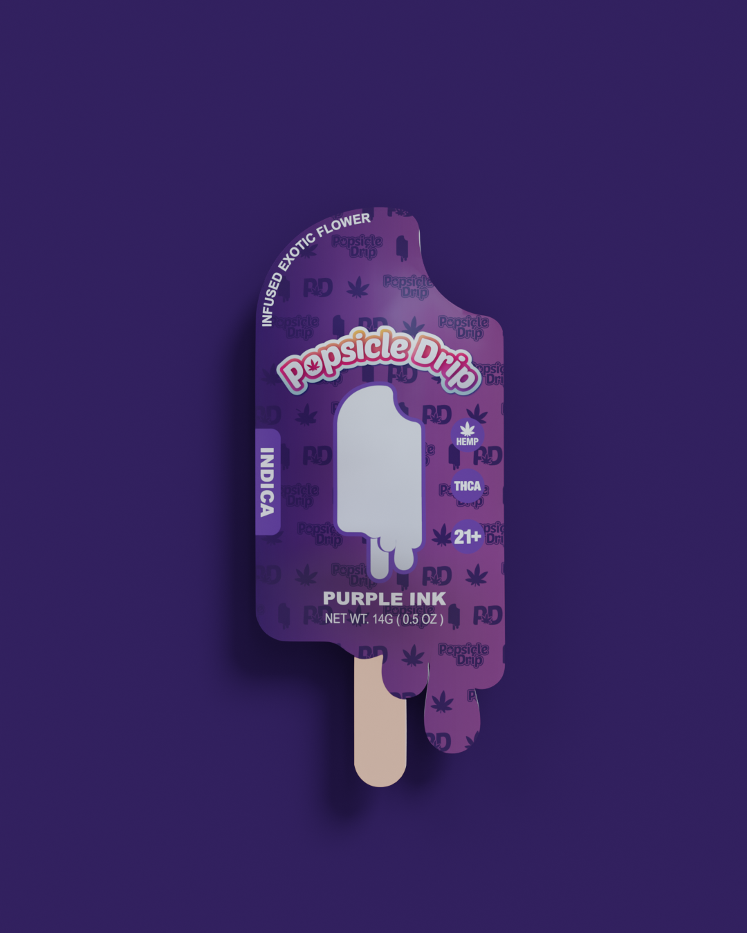 Purple Ink 14G (0.5OZ)