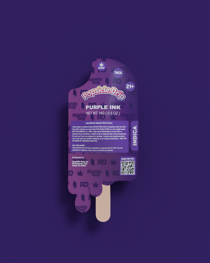 Purple Ink 14G (0.5OZ)