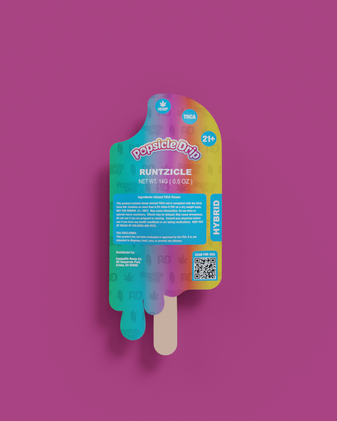 Runtzicle 14G (0.5OZ)