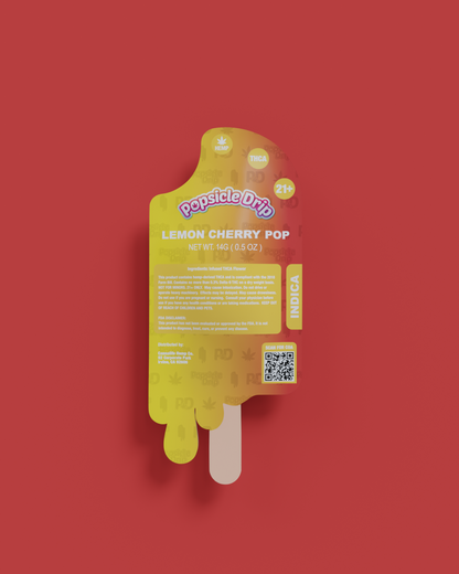 Lemon Cherry Pop 14G (0.5OZ)